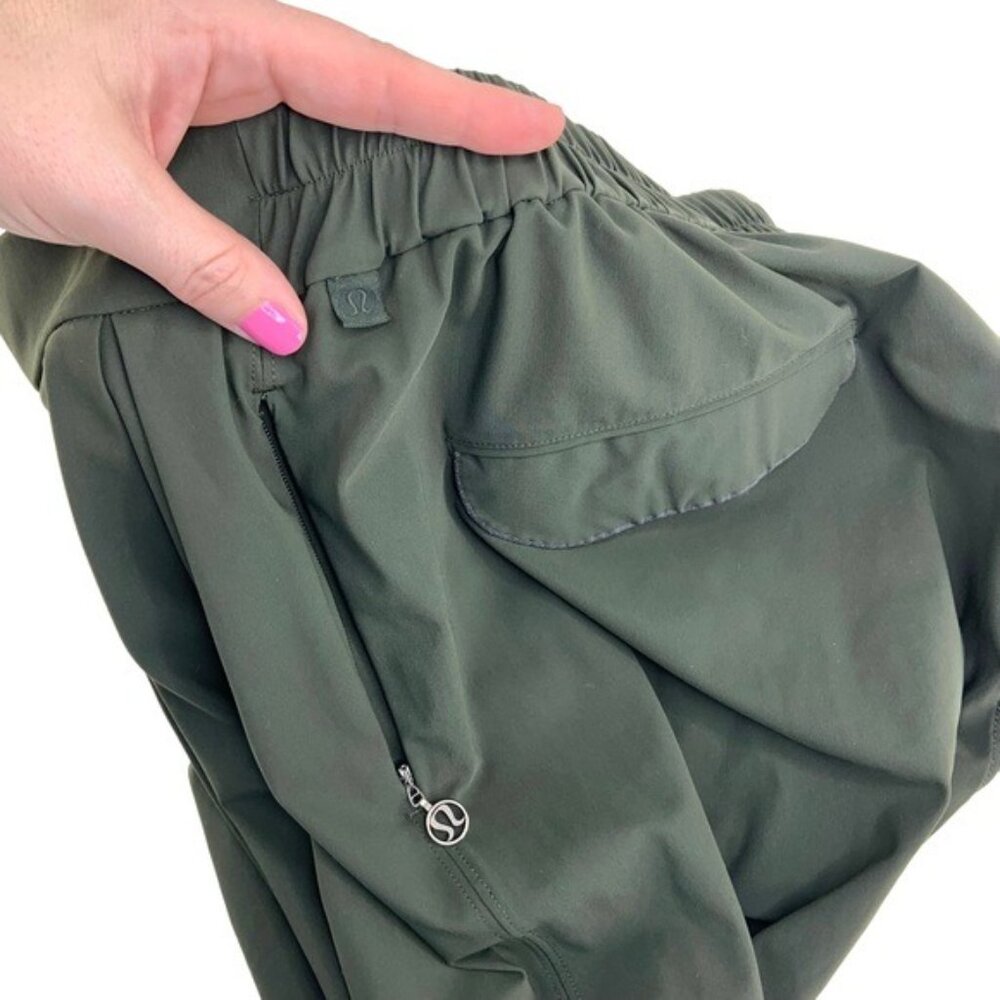 Lululemon City Summer Skort  in Green - Picture 5 of 6
